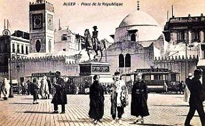 Alger - Place de la Republique  